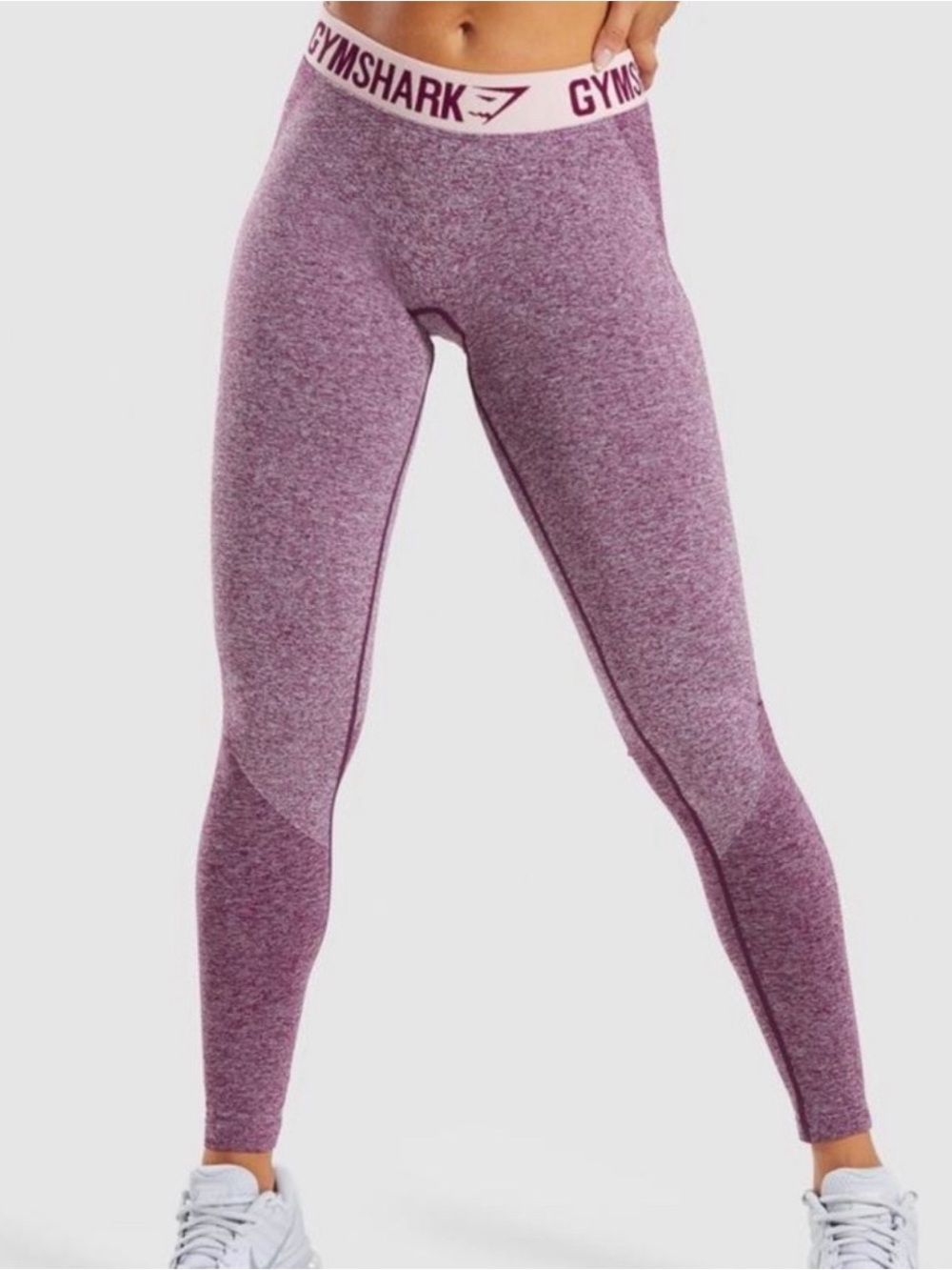 Gymshark Flex Dark Ruby Leggings Women’s Size XS